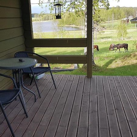 Countryside Cottage By The River Kalix Esterno foto