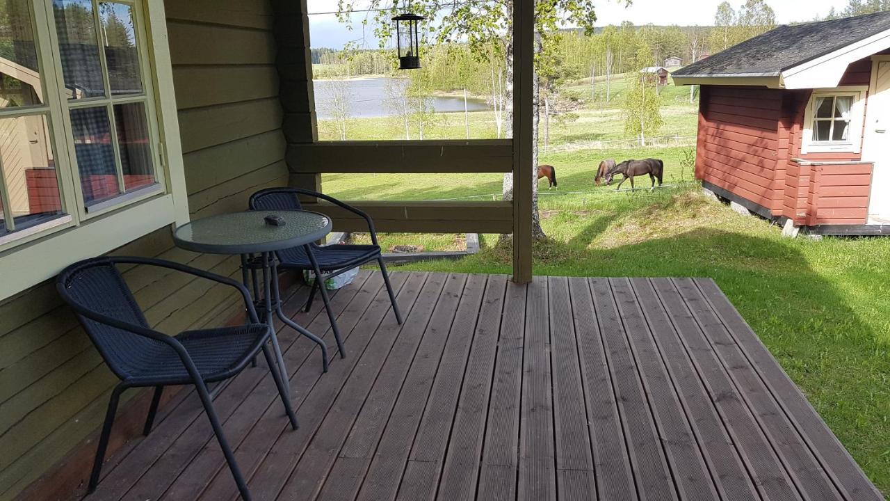 Countryside Cottage By The River Kalix Esterno foto