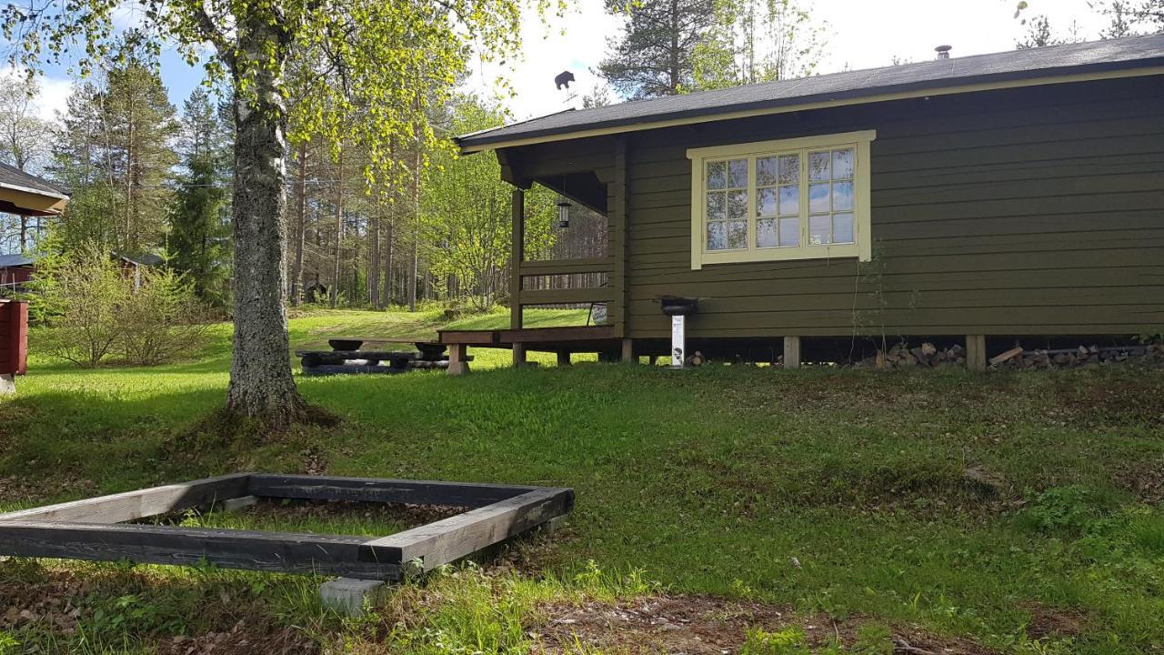 Countryside Cottage By The River Kalix Esterno foto