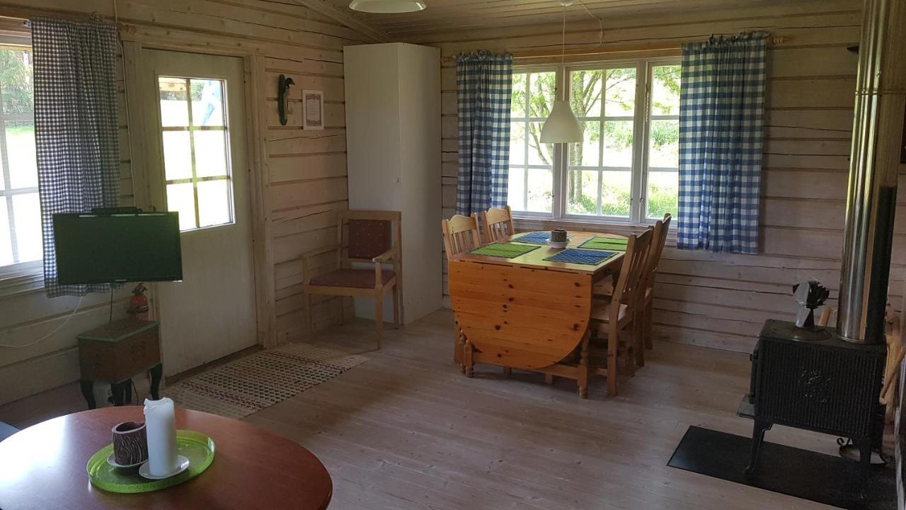 Countryside Cottage By The River Kalix Esterno foto